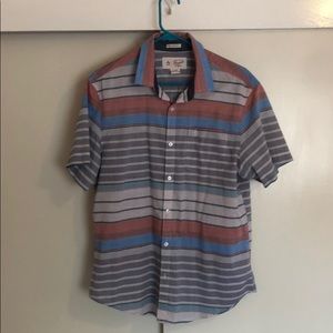 Penguin Heritage Slim Short Sleeve Button Down